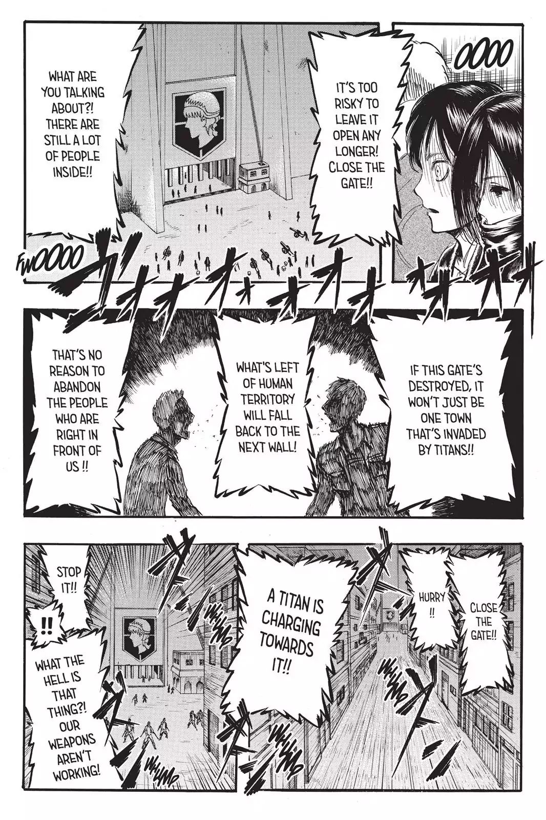 Read Attack on Titan En Manga Online