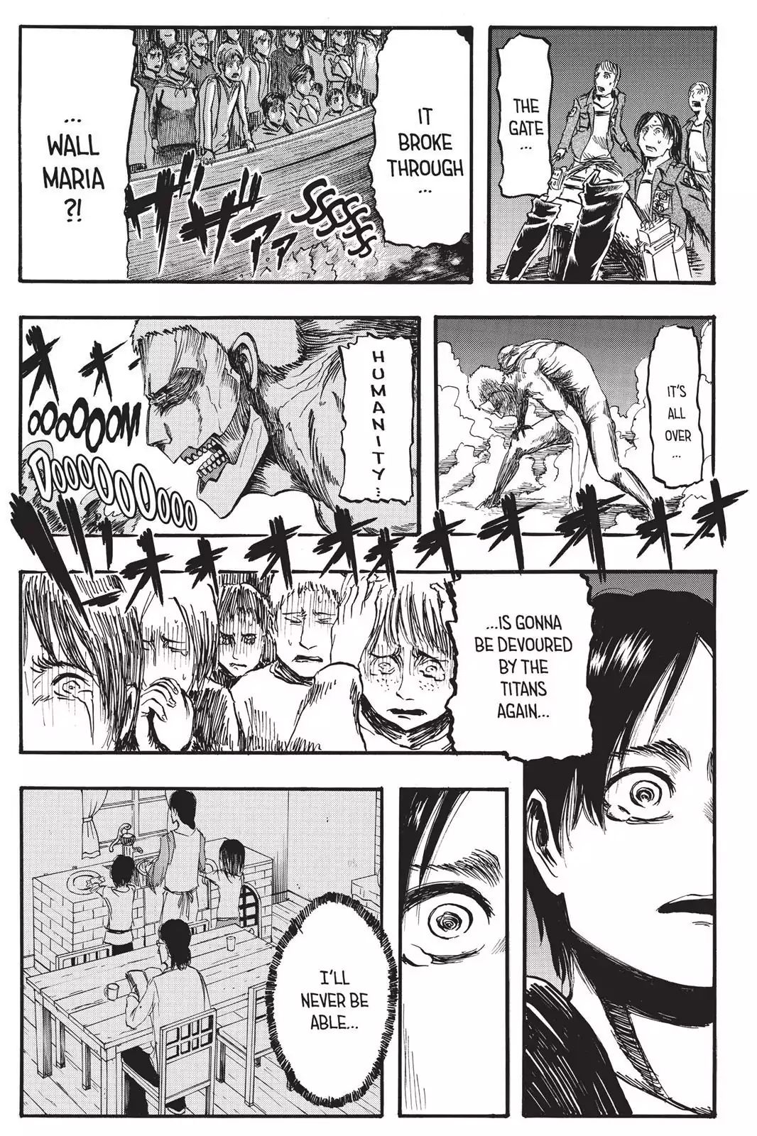 Read Attack on Titan En Manga Online