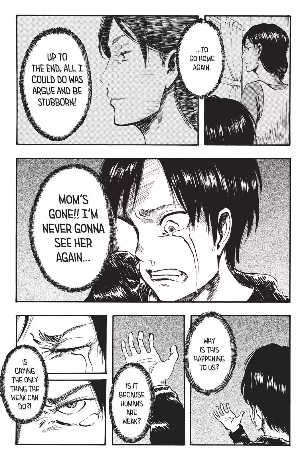 Read Attack on Titan En Manga Online