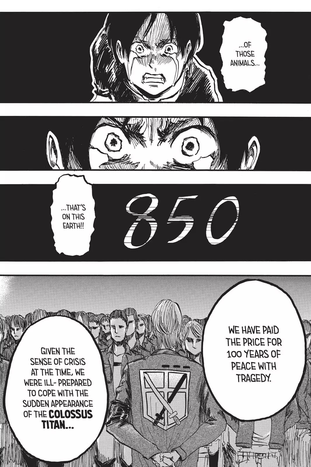 Read Attack on Titan En Manga Online