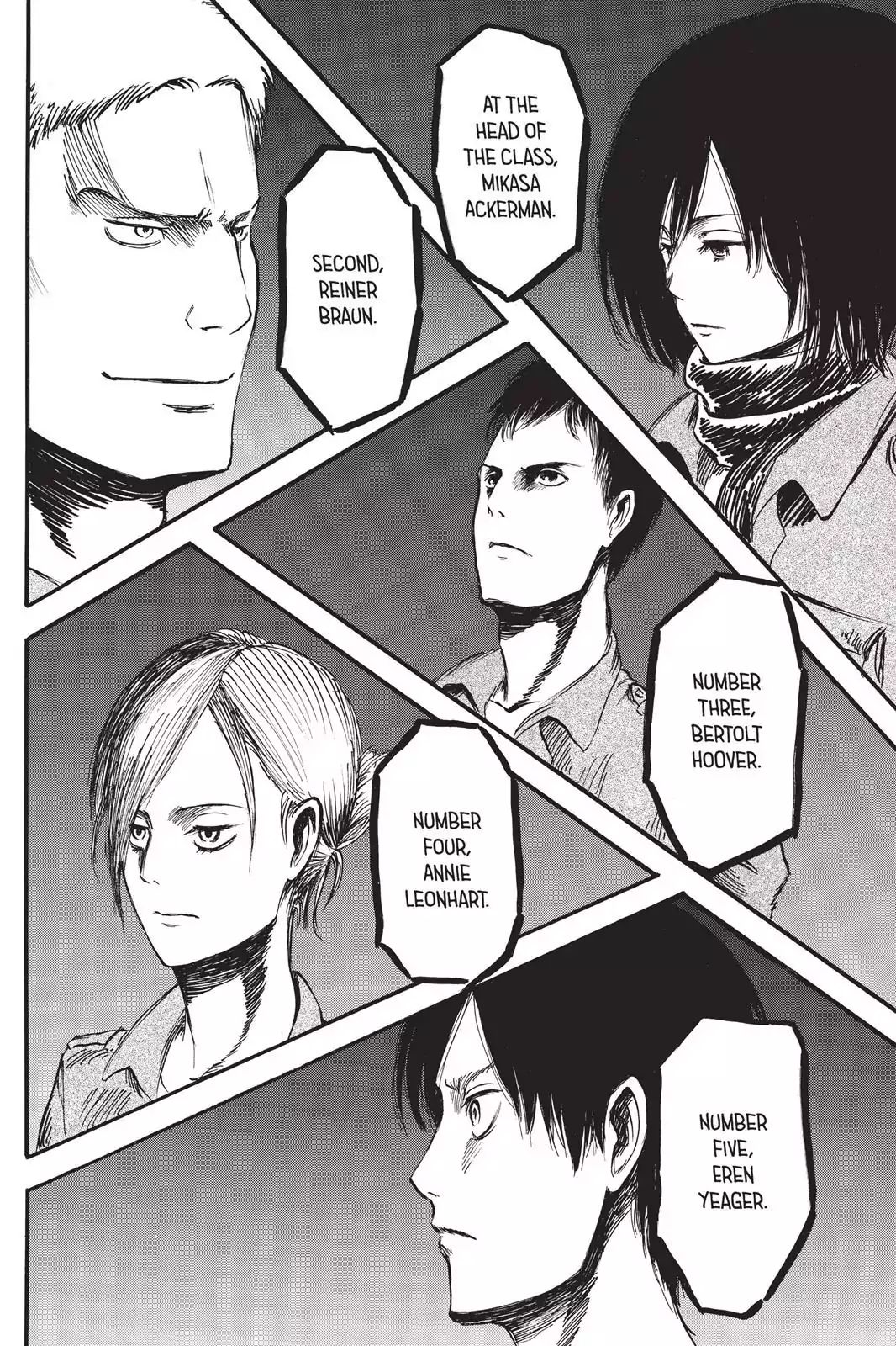 Read Attack on Titan En Manga Online
