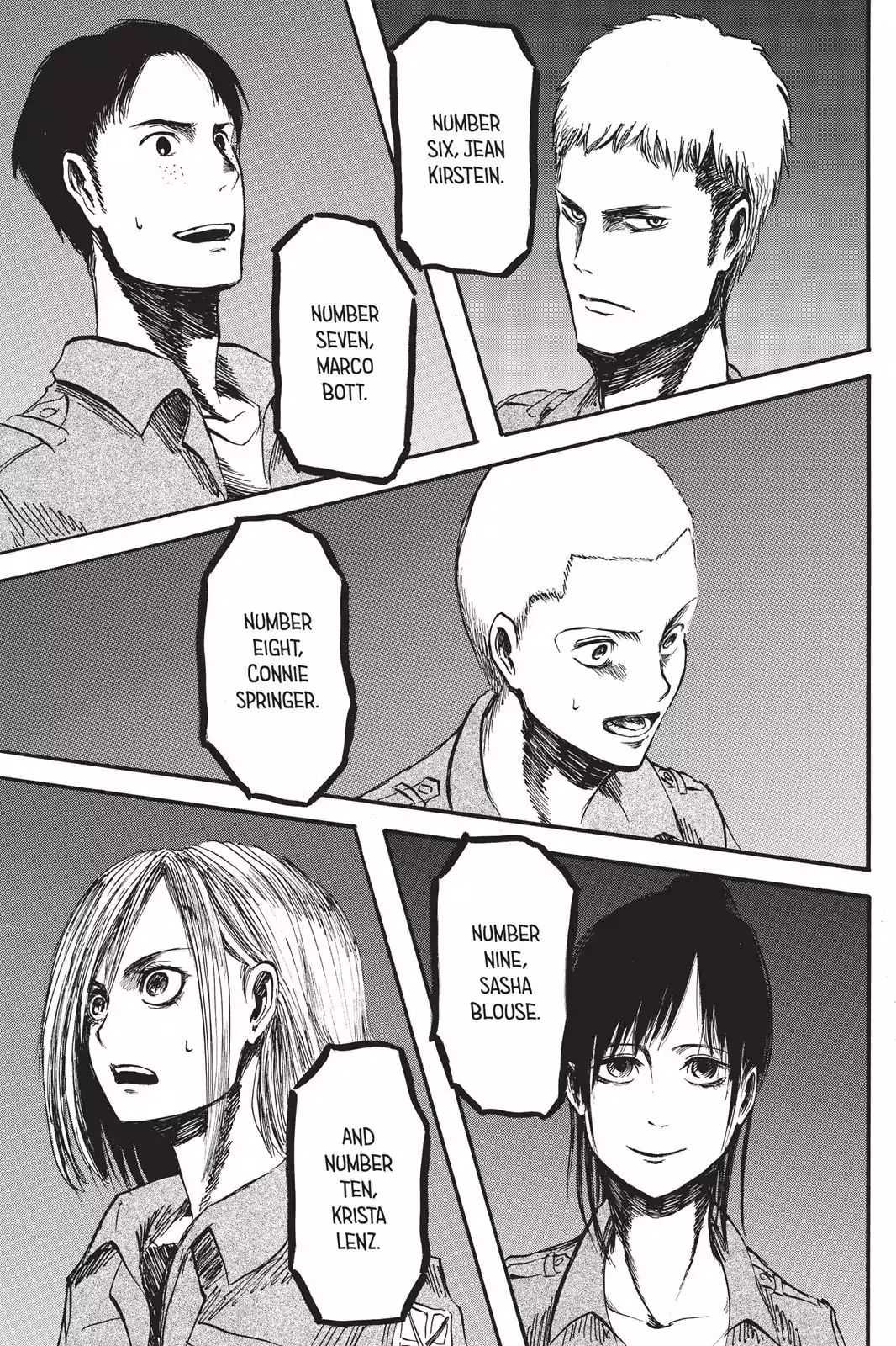 Read Attack on Titan En Manga Online