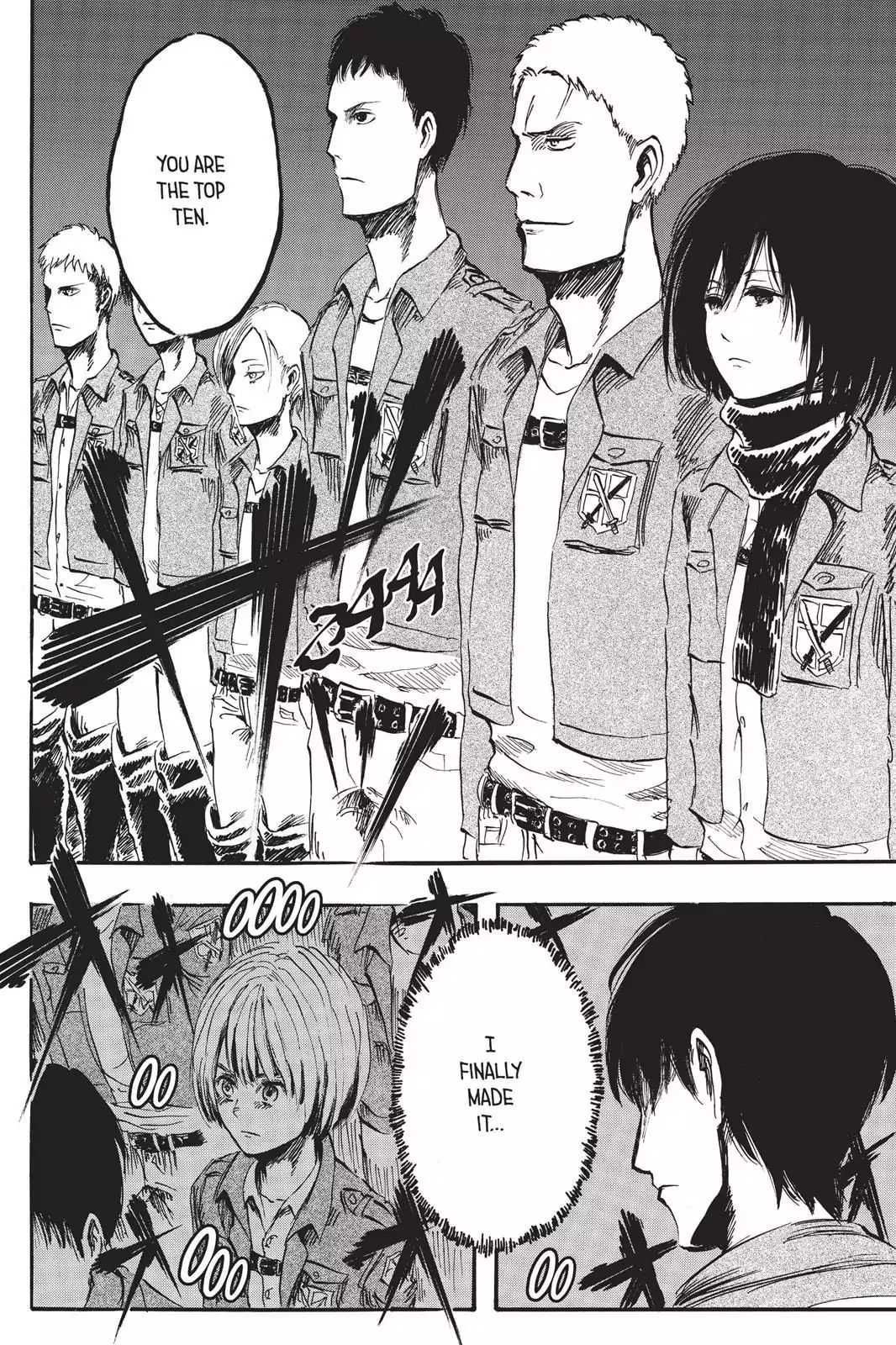 Read Attack on Titan En Manga Online