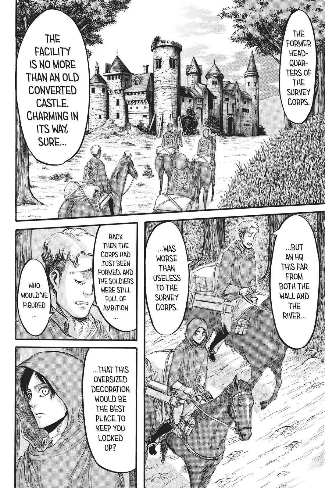 Read Attack on Titan En Manga Online