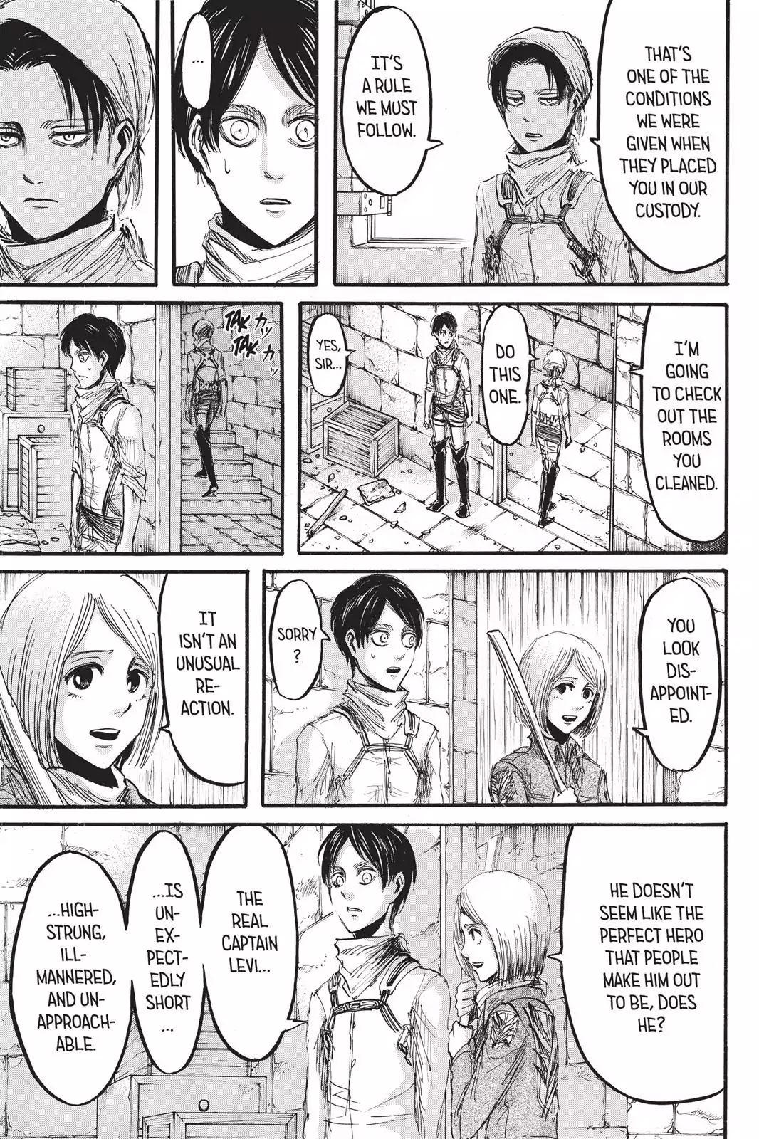 Read Attack on Titan En Manga Online