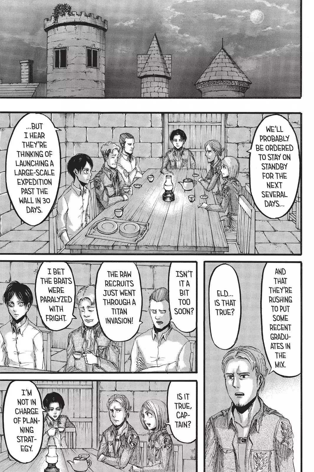 Read Attack on Titan En Manga Online
