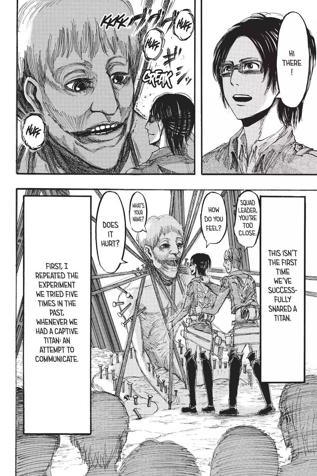 Read Attack on Titan En Manga Online