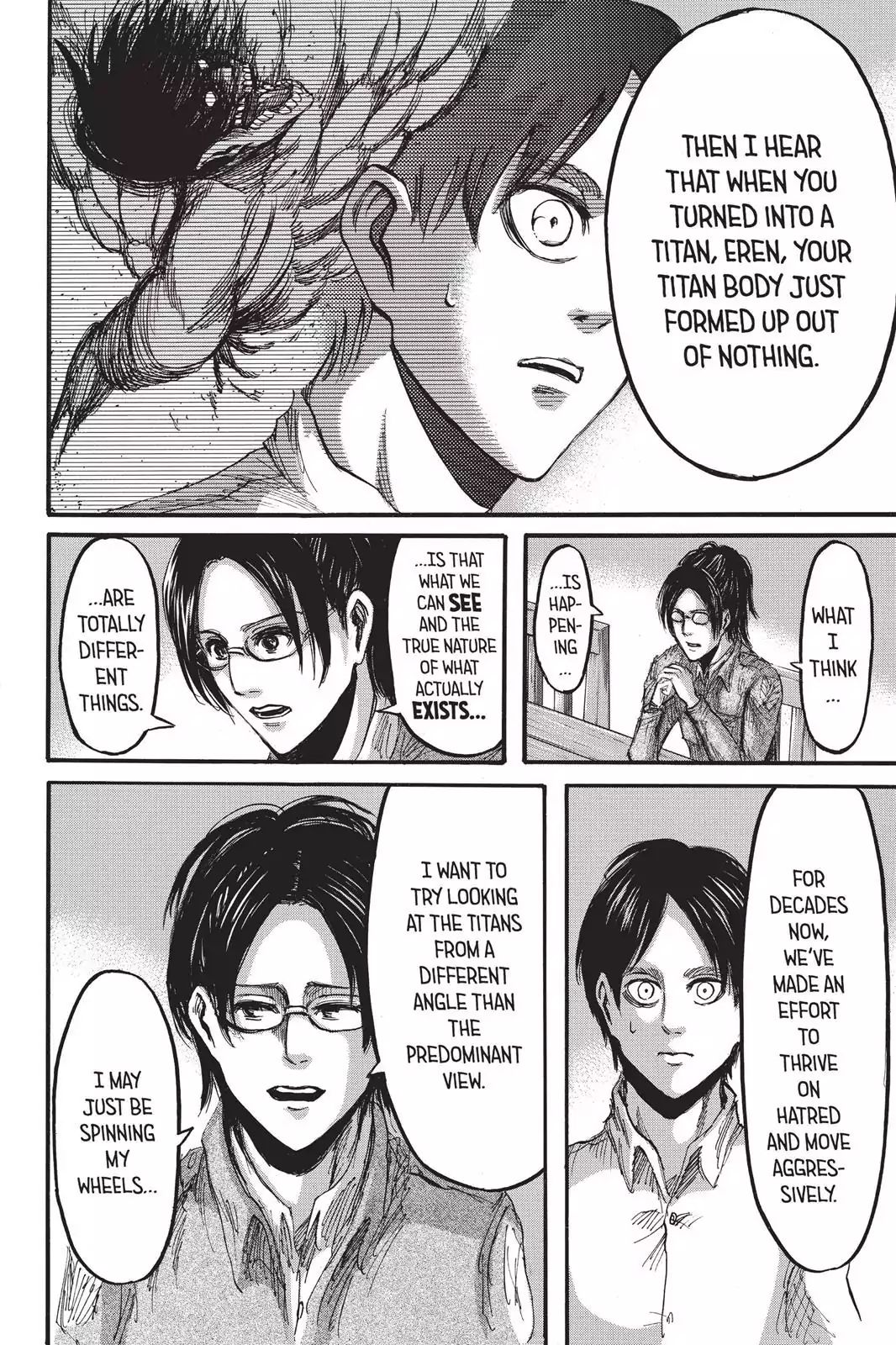 Read Attack on Titan En Manga Online