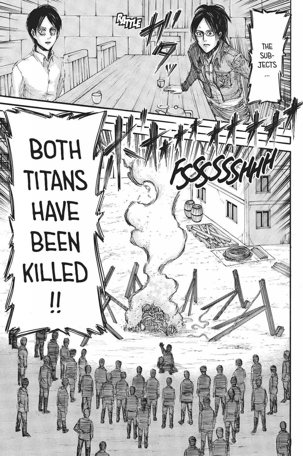 Read Attack on Titan En Manga Online