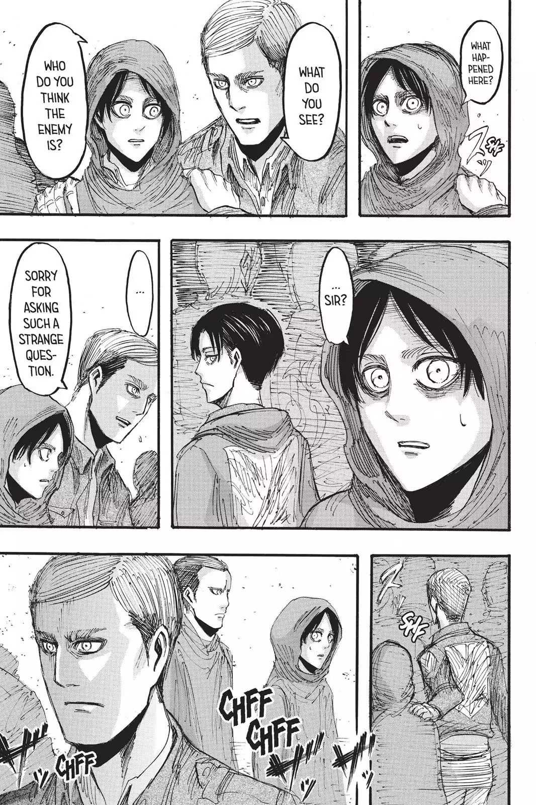 Read Attack on Titan En Manga Online