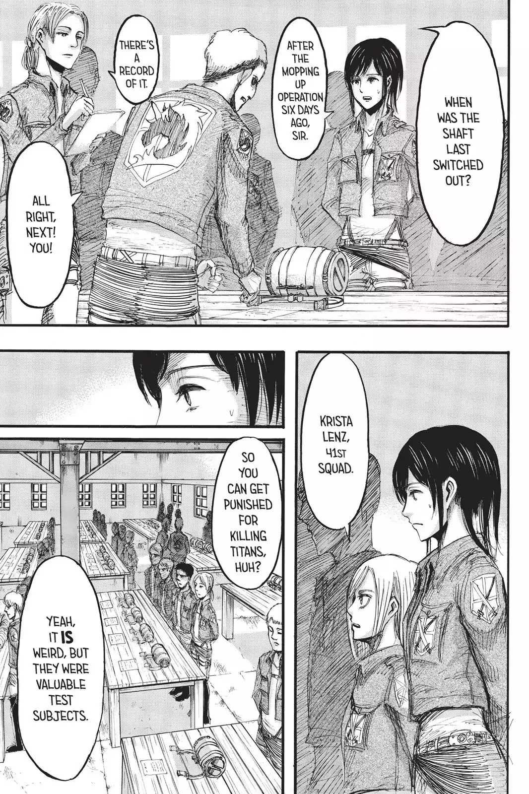 Read Attack on Titan En Manga Online