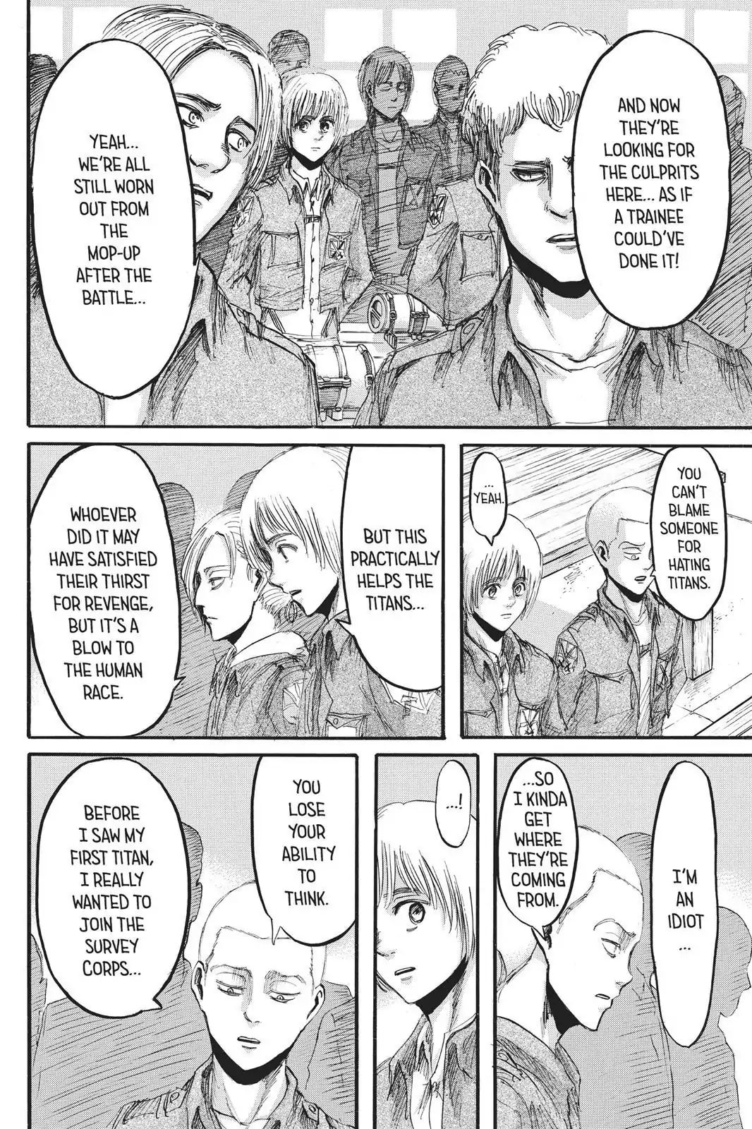Read Attack on Titan En Manga Online