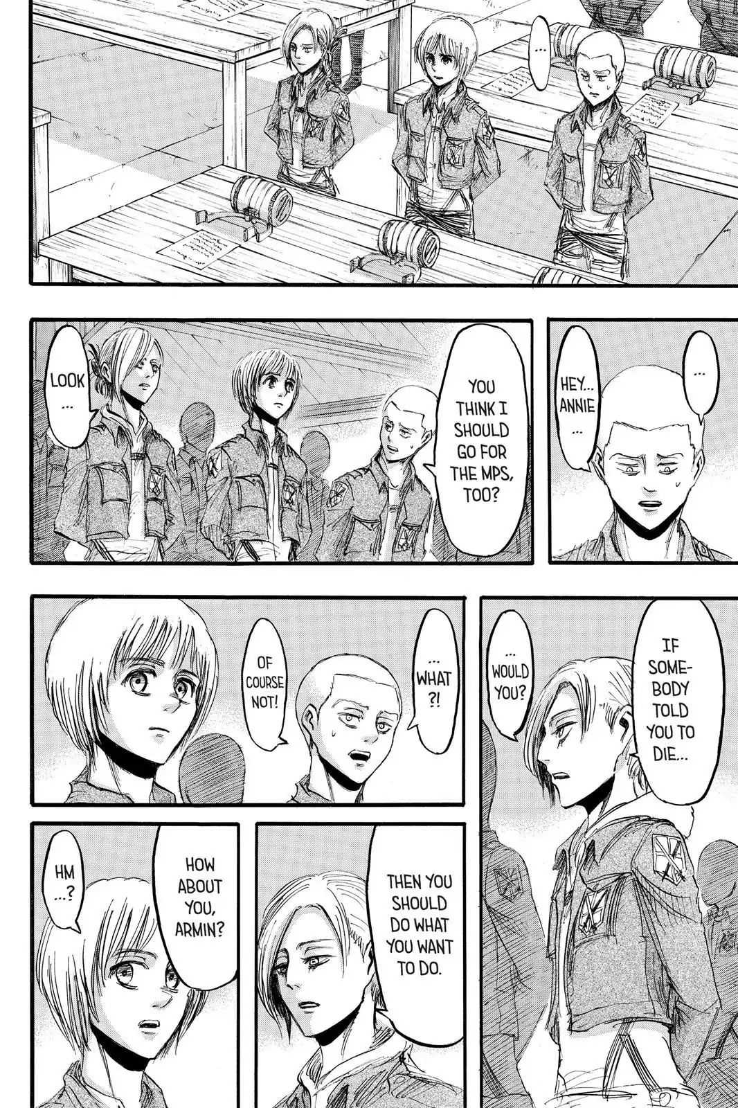 Read Attack on Titan En Manga Online
