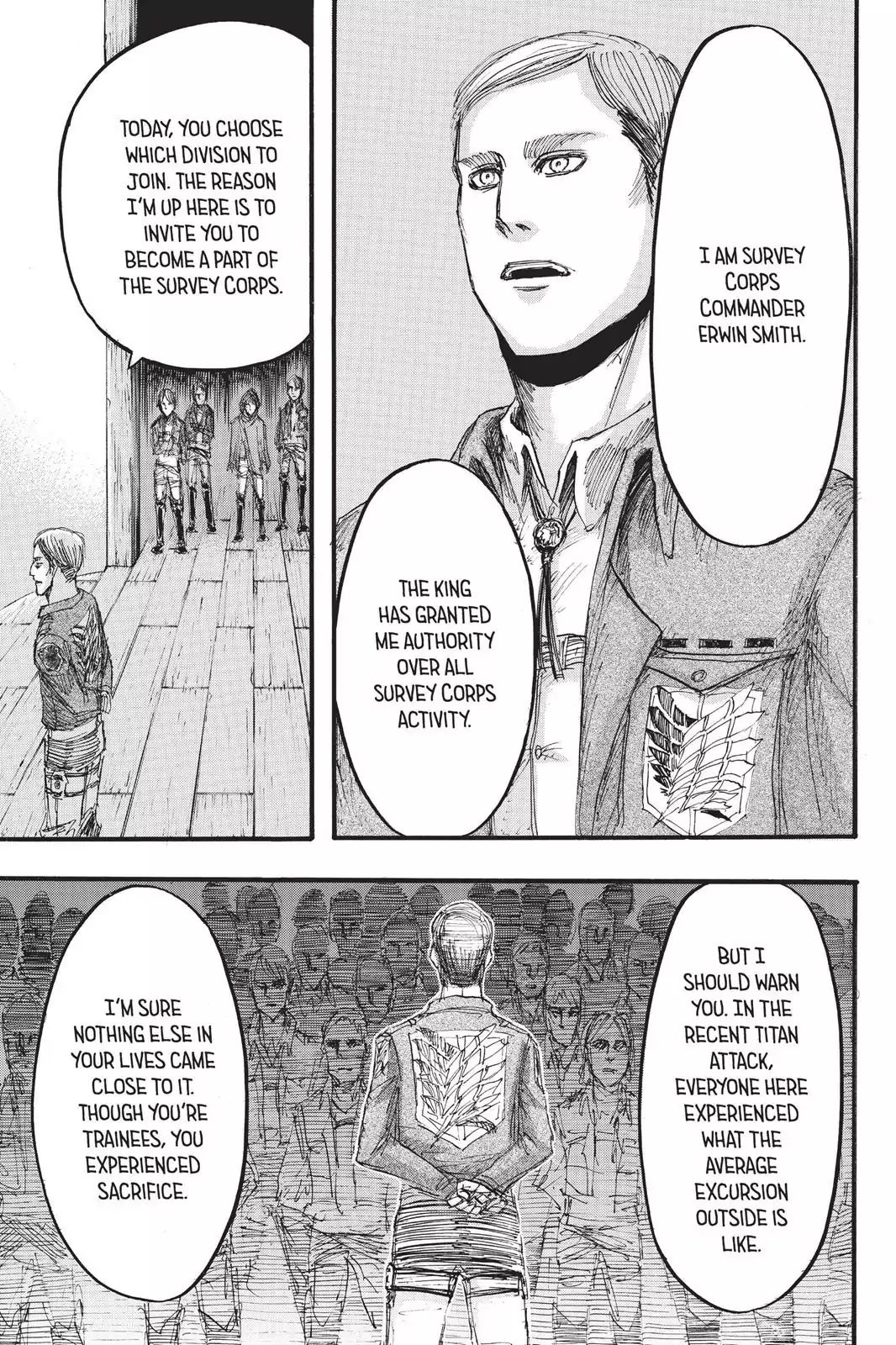 Read Attack on Titan En Manga Online