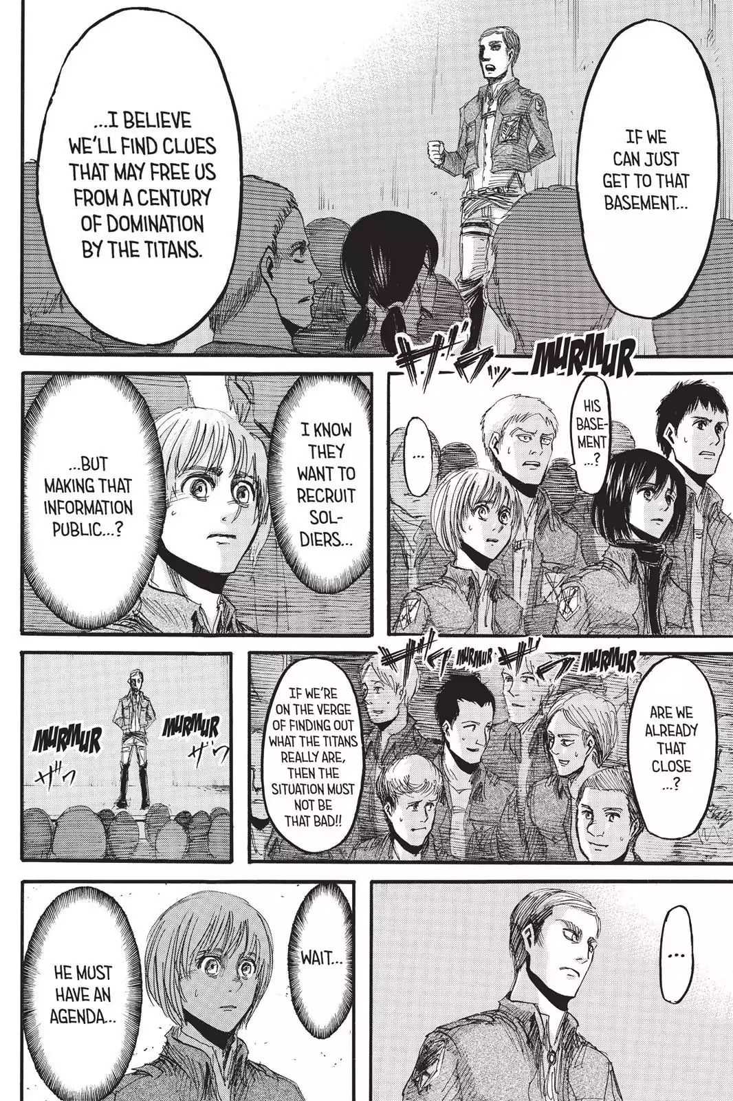 Read Attack on Titan En Manga Online