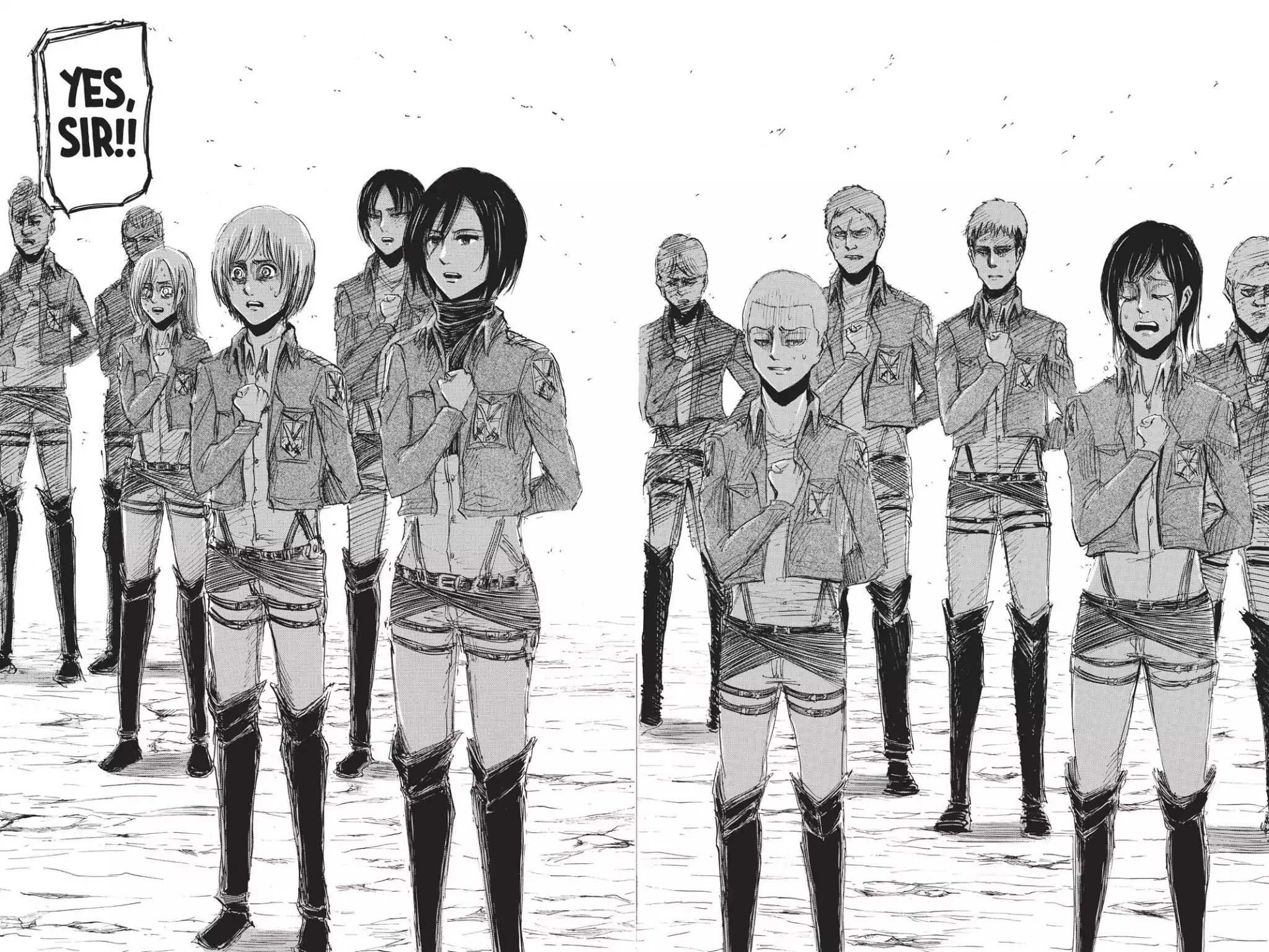 Read Attack on Titan En Manga Online
