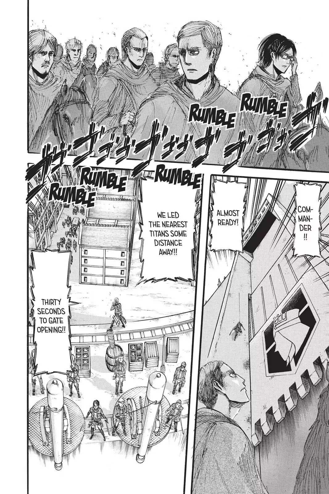 Read Attack on Titan En Manga Online