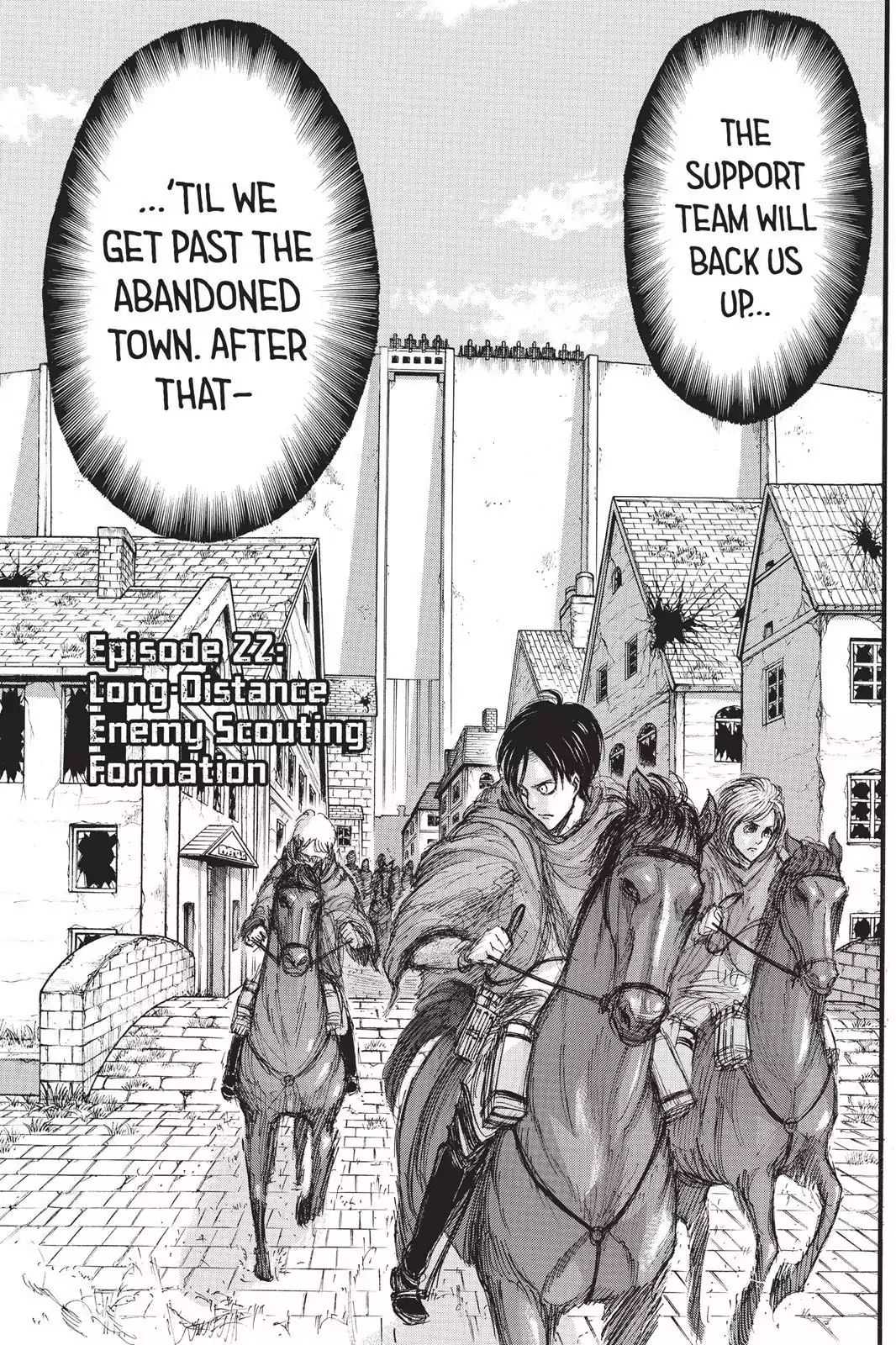 Read Attack on Titan En Manga Online
