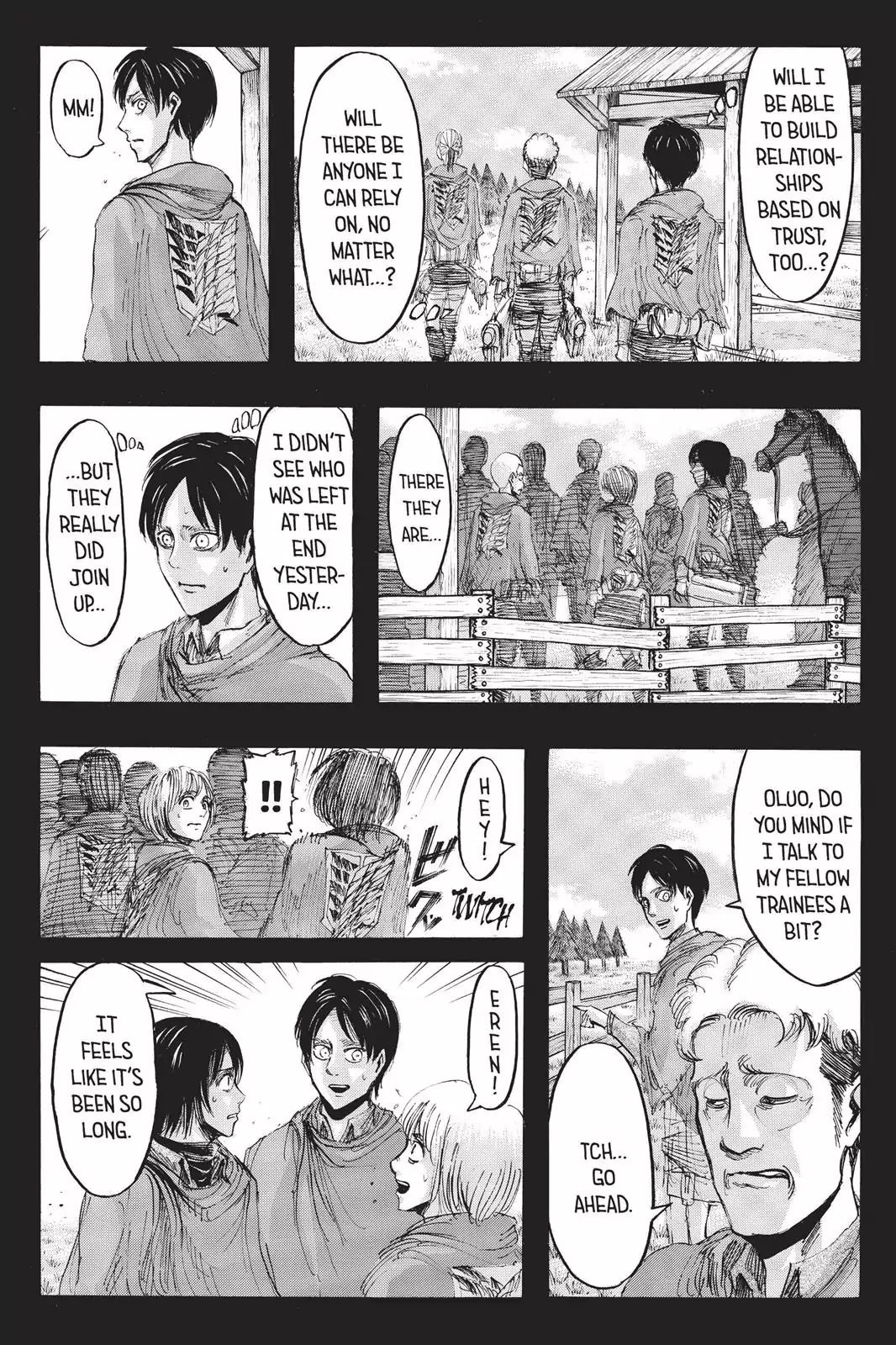 Read Attack on Titan En Manga Online