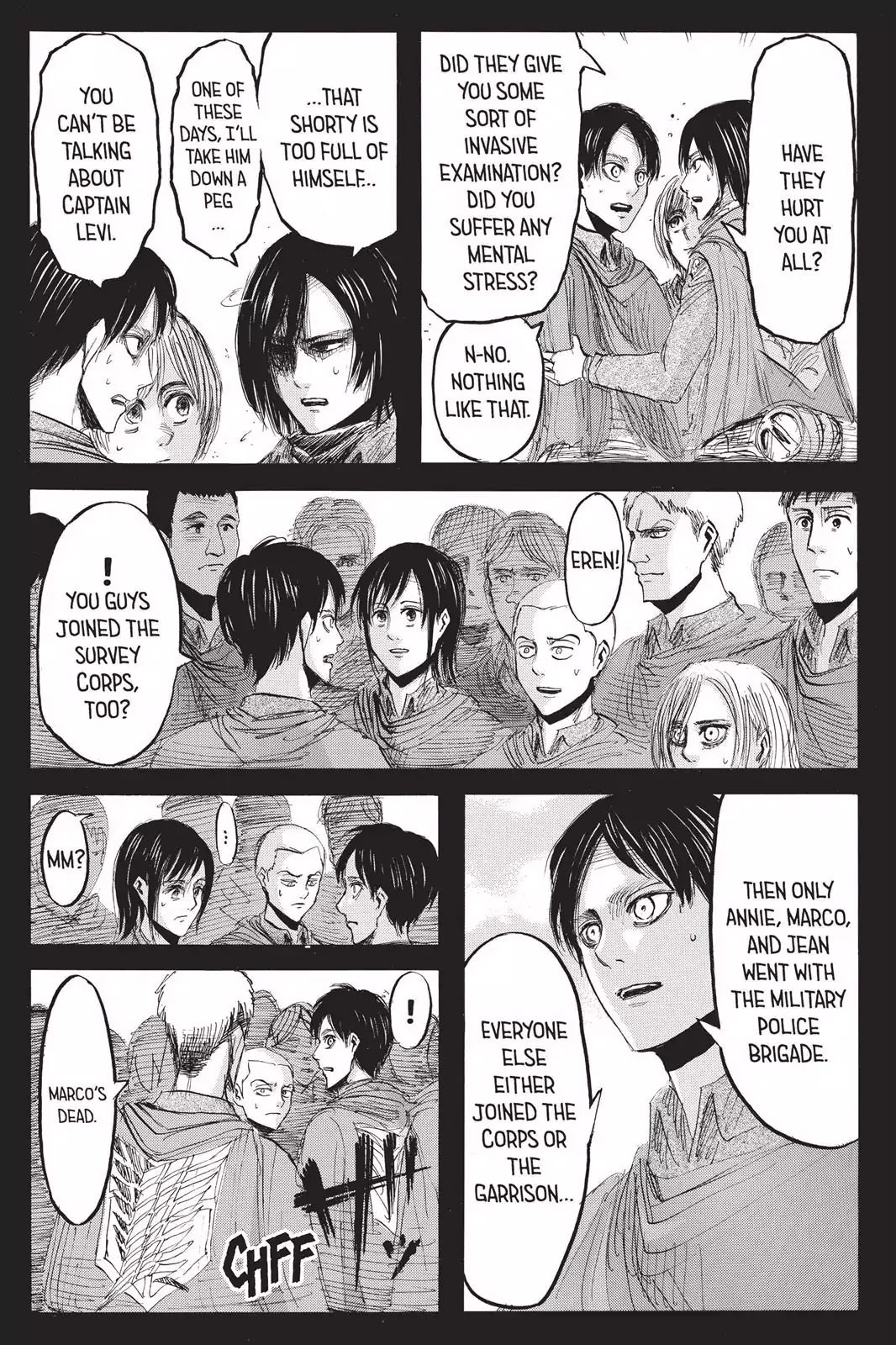 Read Attack on Titan En Manga Online
