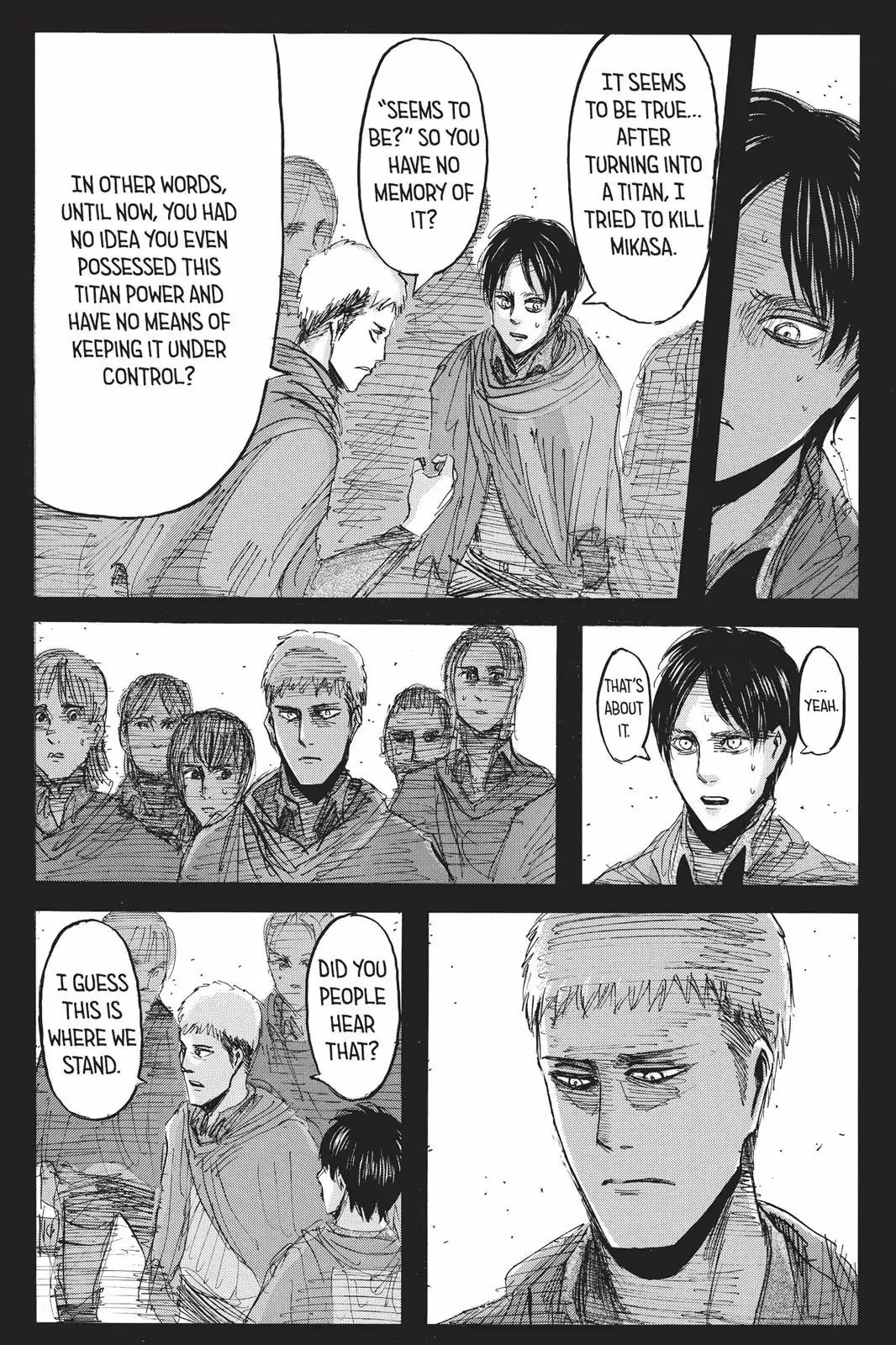 Read Attack on Titan En Manga Online