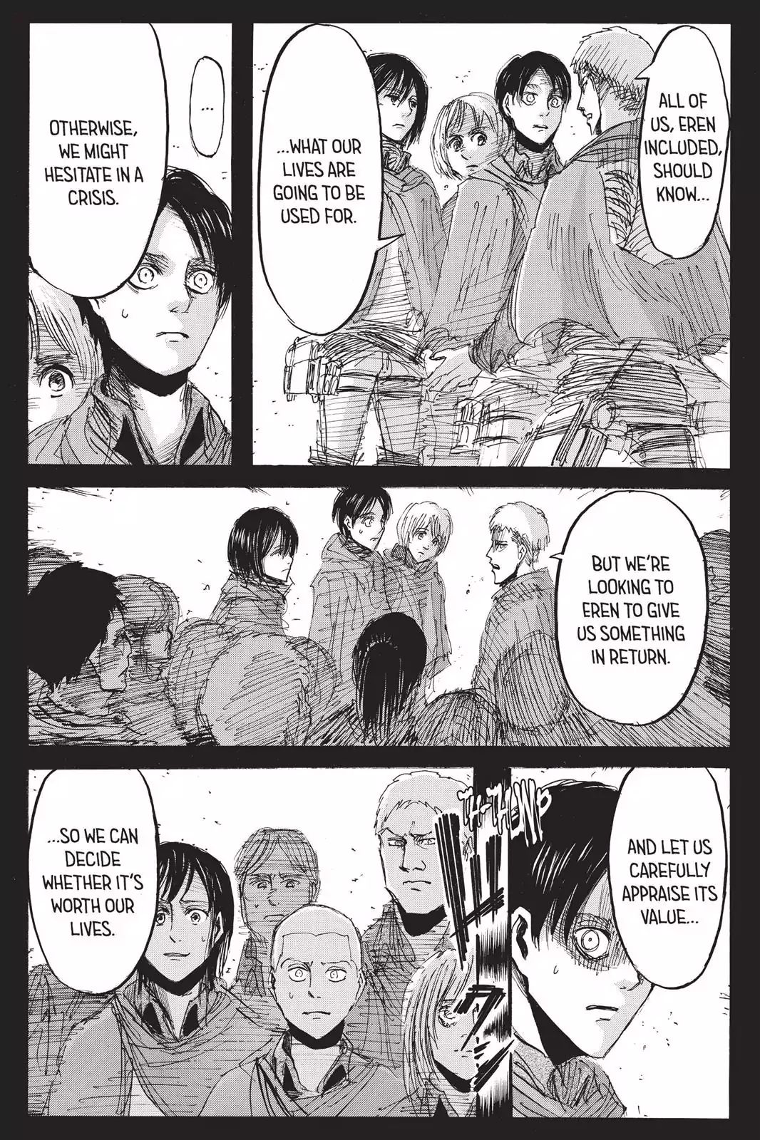 Read Attack on Titan En Manga Online