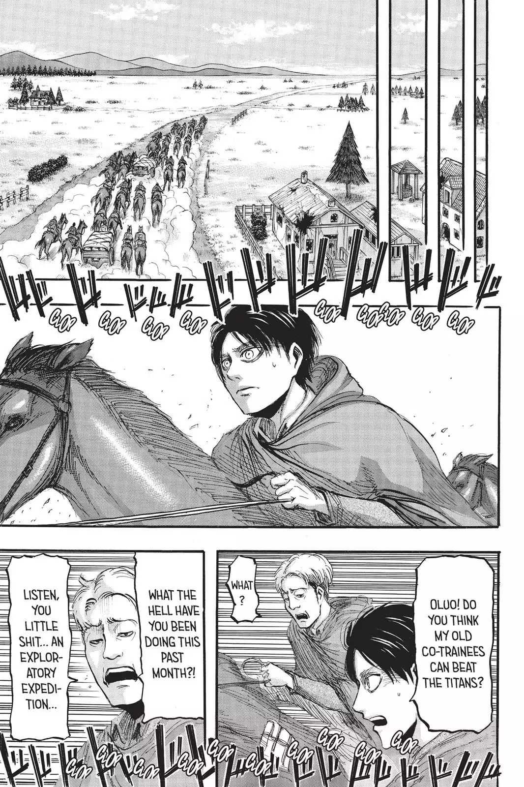 Read Attack on Titan En Manga Online