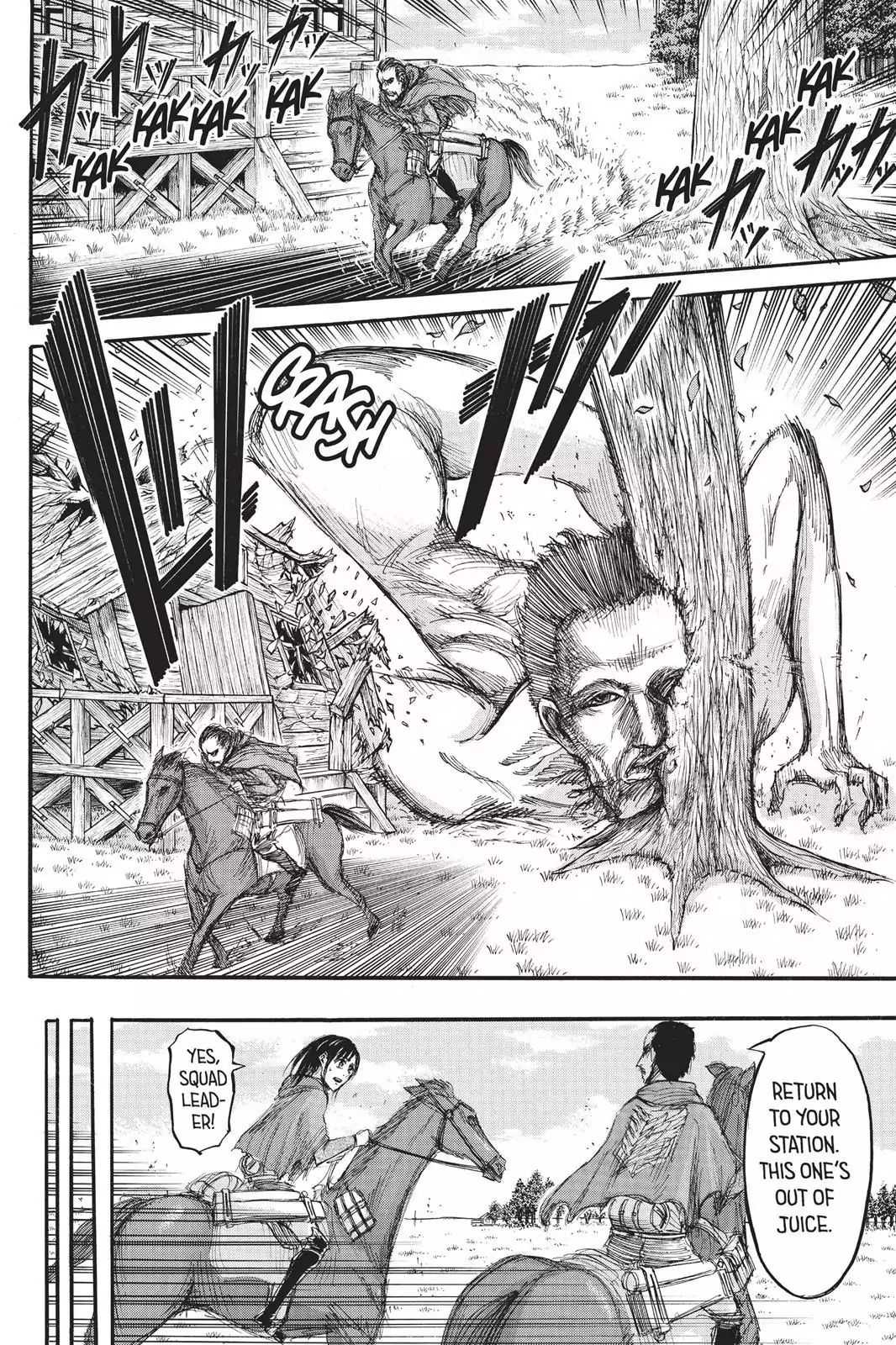 Read Attack on Titan En Manga Online