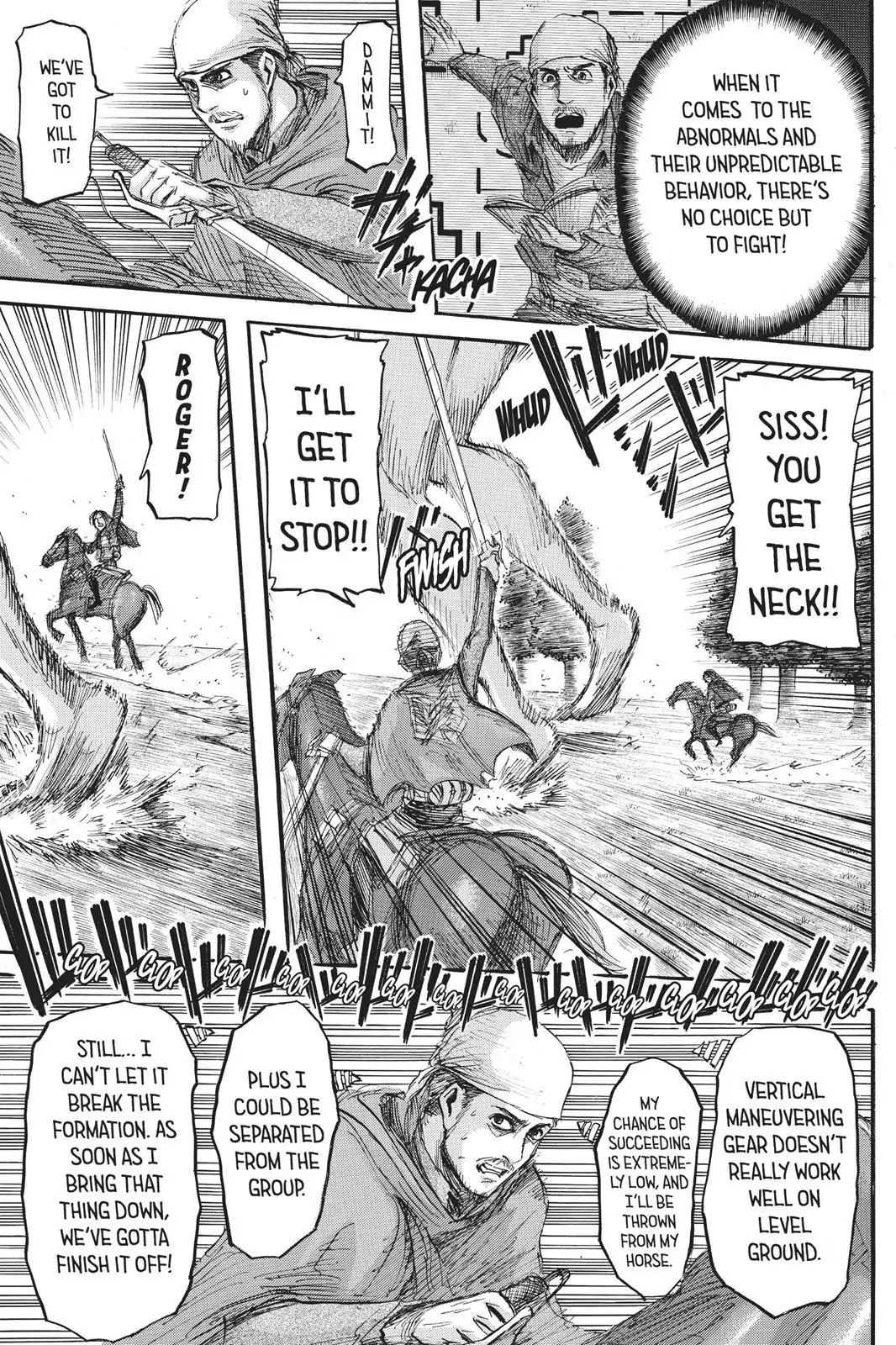 Read Attack on Titan En Manga Online