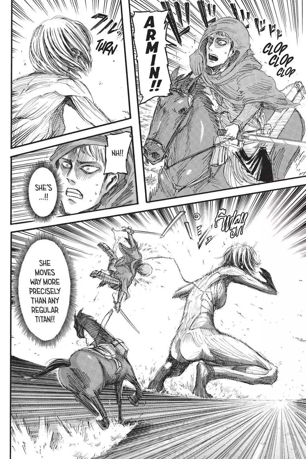 Read Attack on Titan En Manga Online