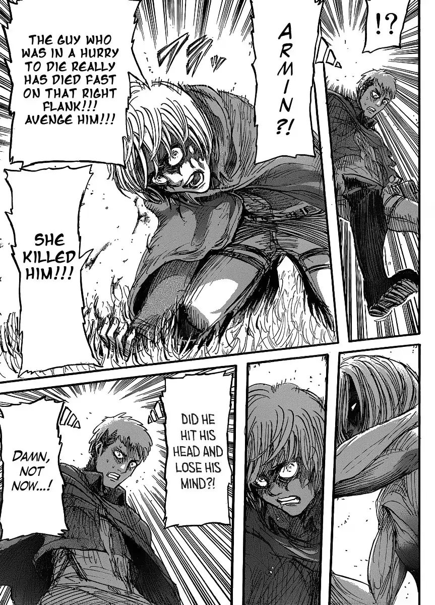 Read Attack on Titan En Manga Online