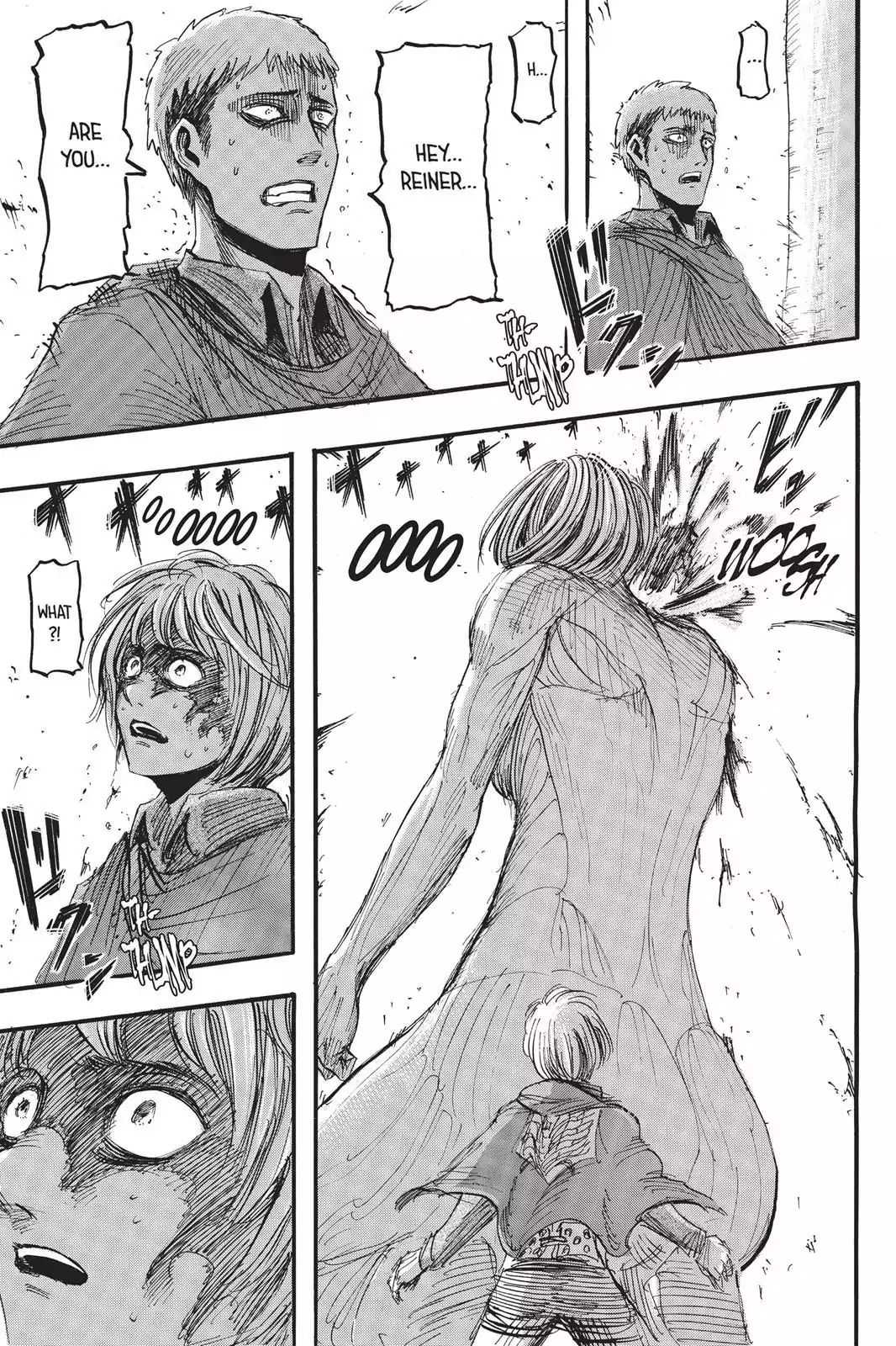 Read Attack on Titan En Manga Online