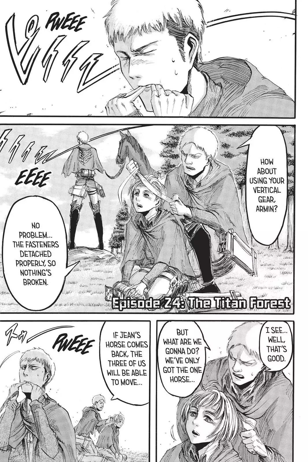 Read Attack on Titan En Manga Online