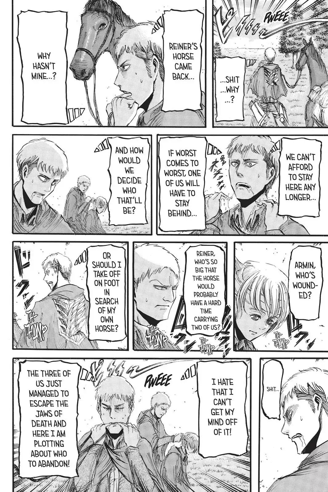 Read Attack on Titan En Manga Online