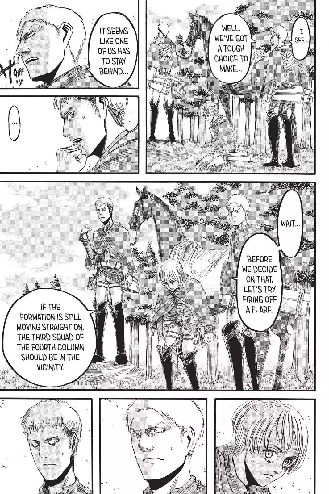 Read Attack on Titan En Manga Online