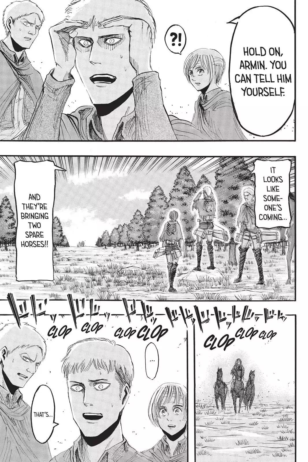 Read Attack on Titan En Manga Online