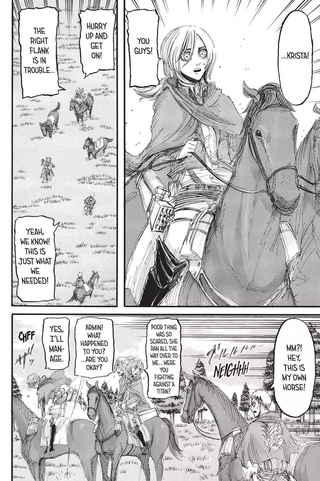 Read Attack on Titan En Manga Online