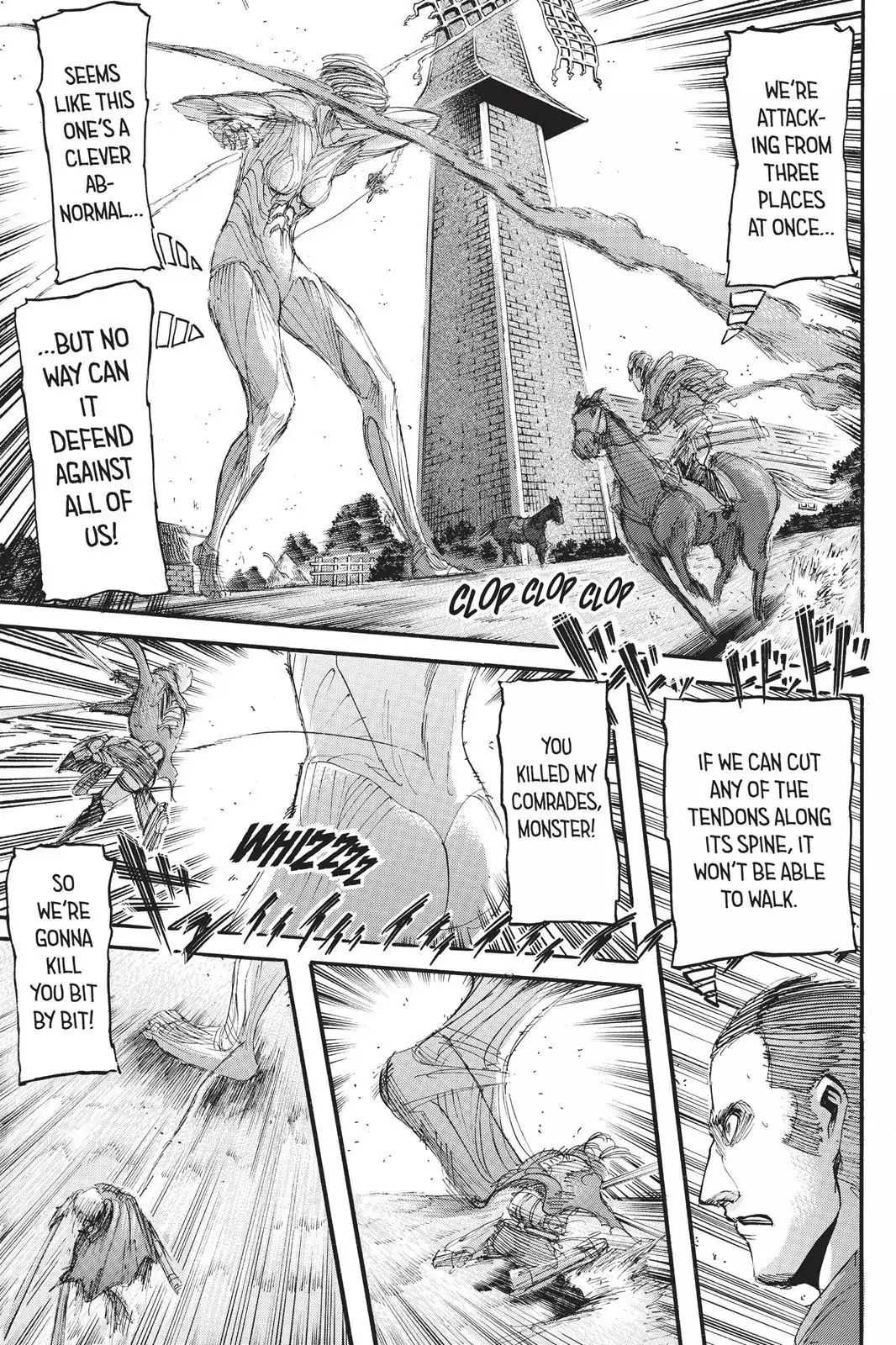 Read Attack on Titan En Manga Online