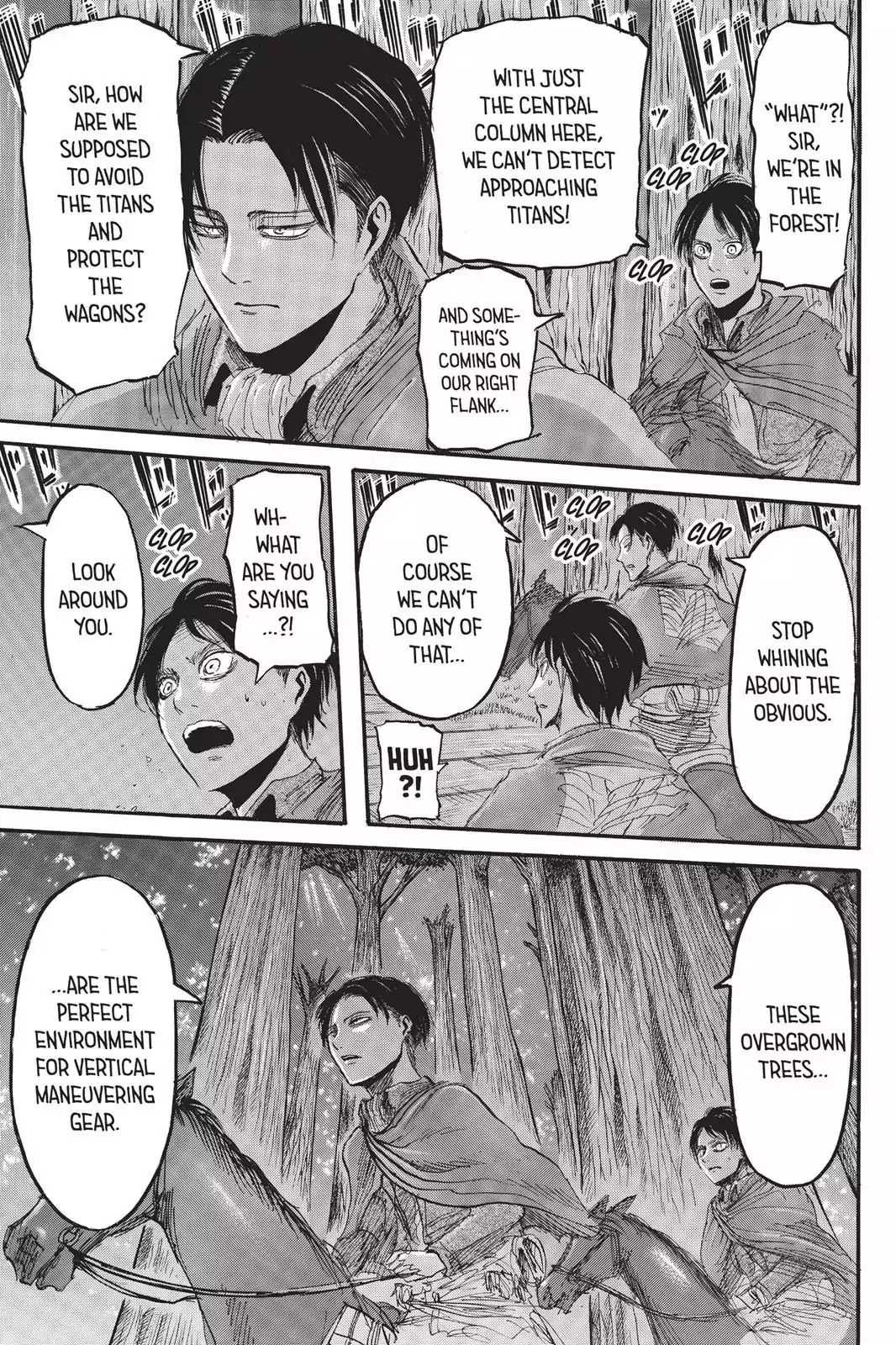 Read Attack on Titan En Manga Online