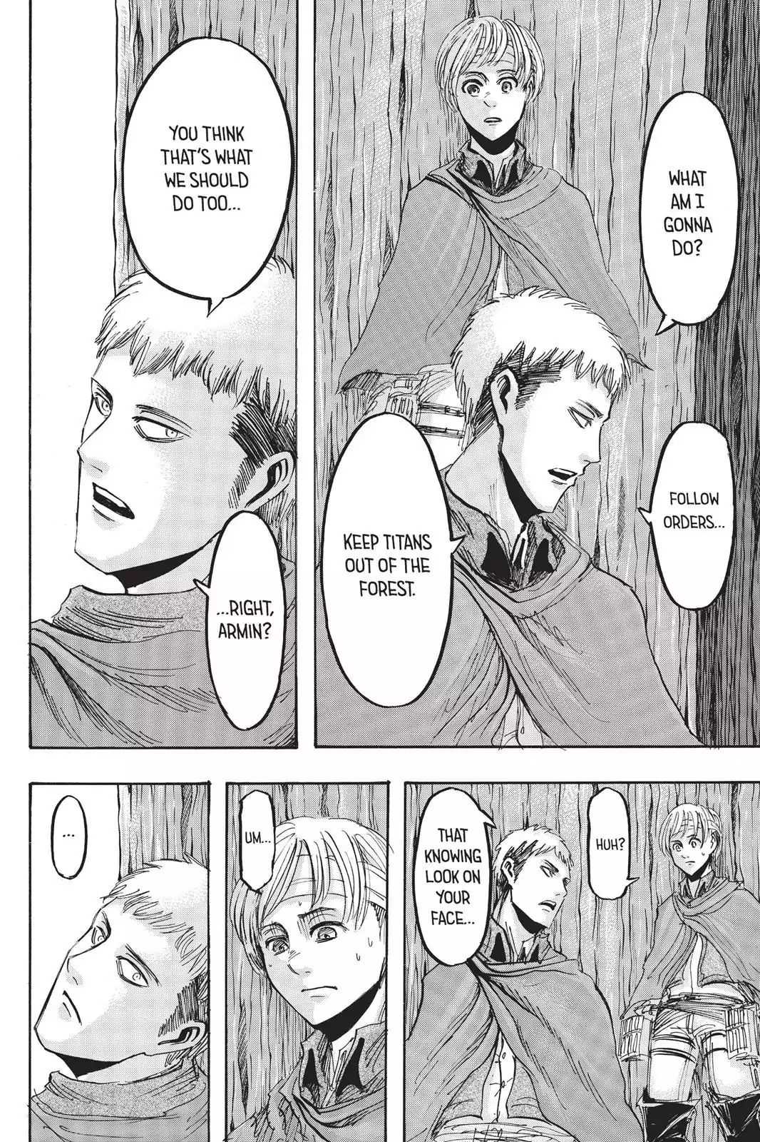 Read Attack on Titan En Manga Online