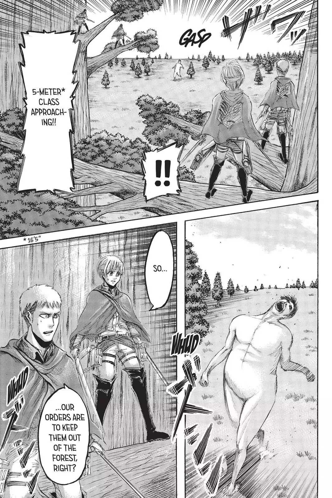Read Attack on Titan En Manga Online
