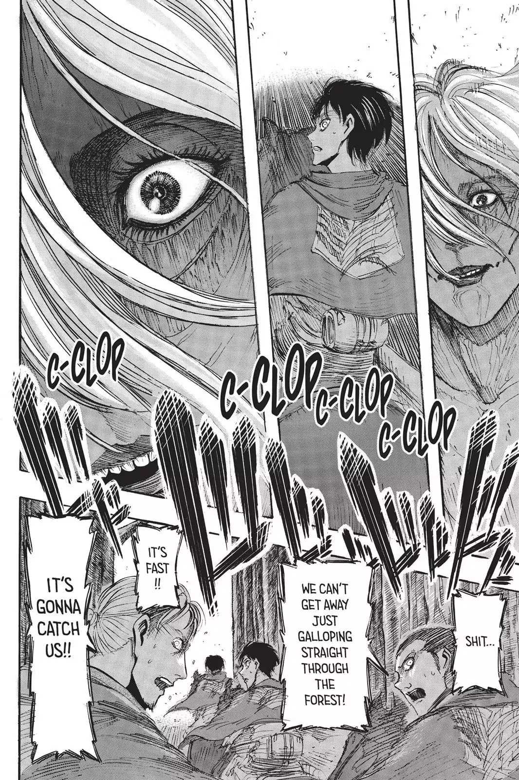 Read Attack on Titan En Manga Online