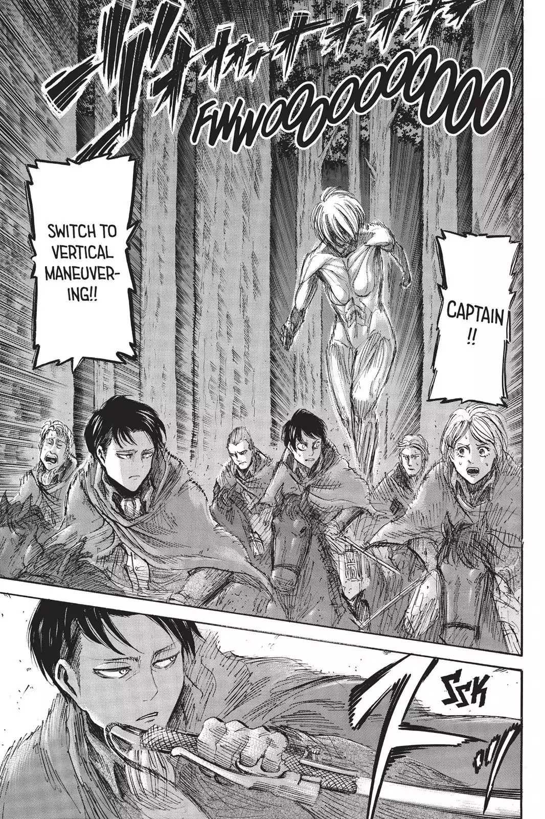 Read Attack on Titan En Manga Online