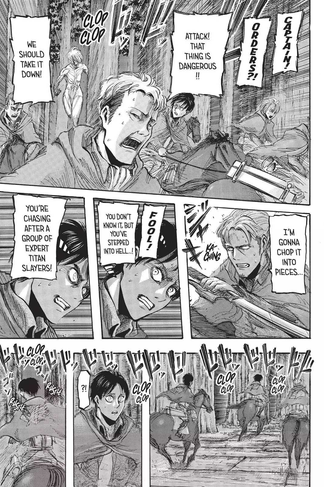 Read Attack on Titan En Manga Online