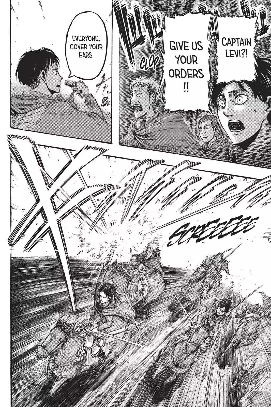 Read Attack on Titan En Manga Online