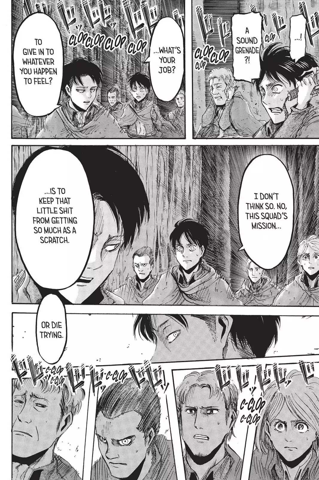 Read Attack on Titan En Manga Online