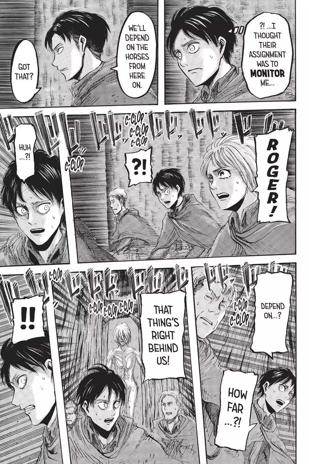 Read Attack on Titan En Manga Online
