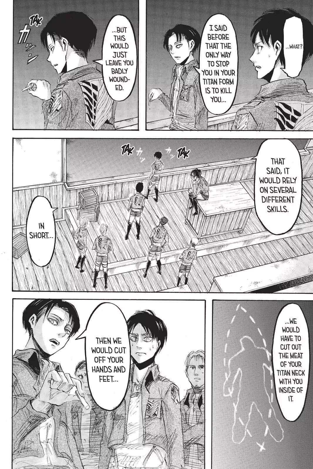 Read Attack on Titan En Manga Online