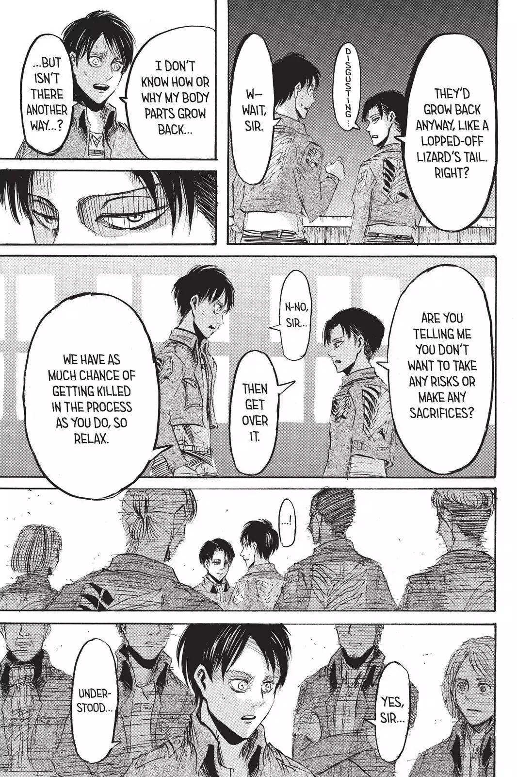 Read Attack on Titan En Manga Online