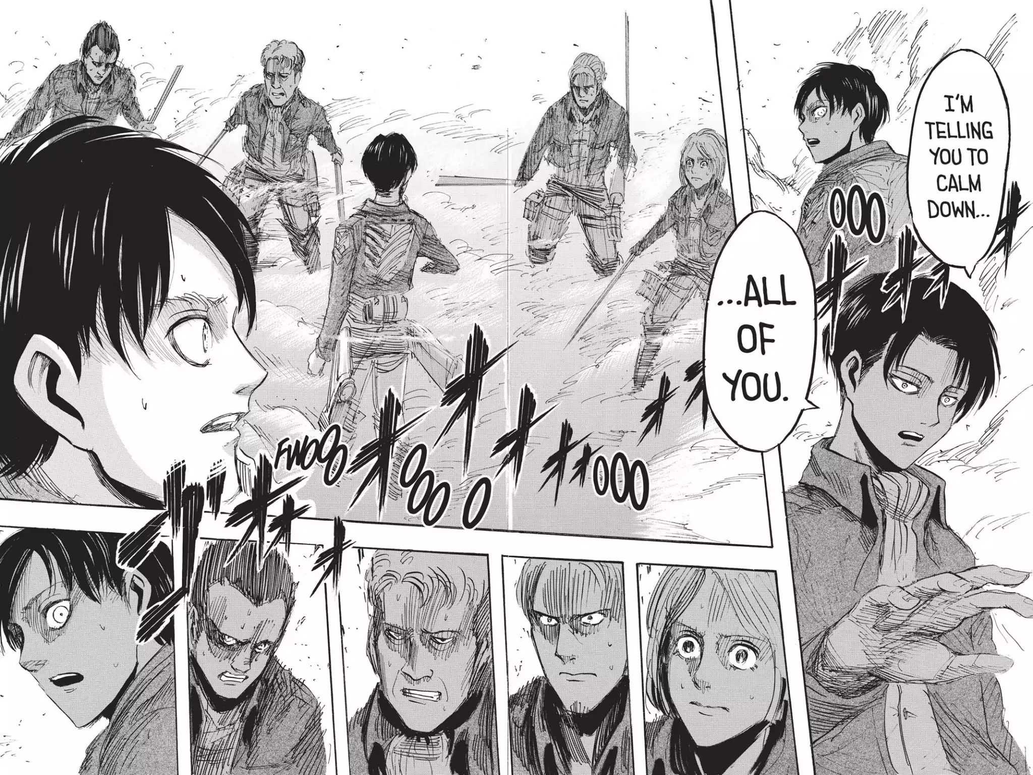 Read Attack on Titan En Manga Online